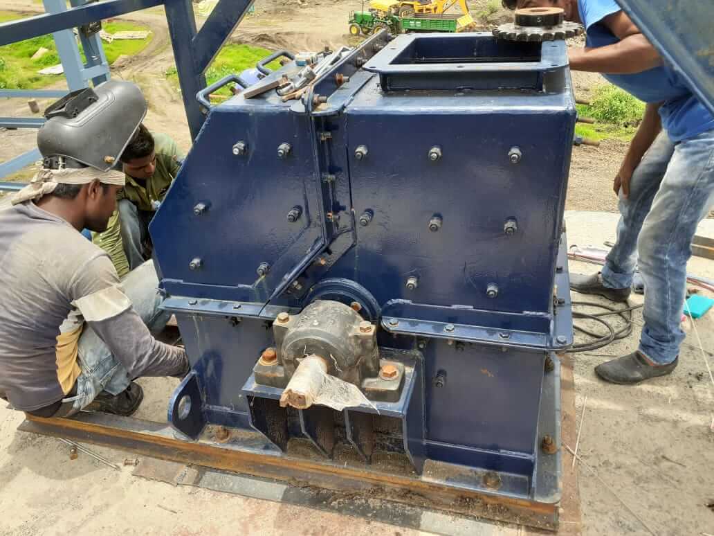 Hammer Crusher Manufacturer & Supplier in Gujarat Samarth Eng